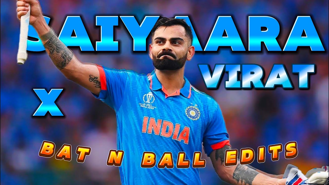 Saiyaara x Virat Kohli 💔 | Emotional Tribute to the GOAT 🐐