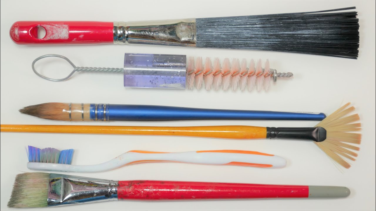 Spatter 101: How To Use Household Items, Brushes and Special Tools for Spattering Paint!