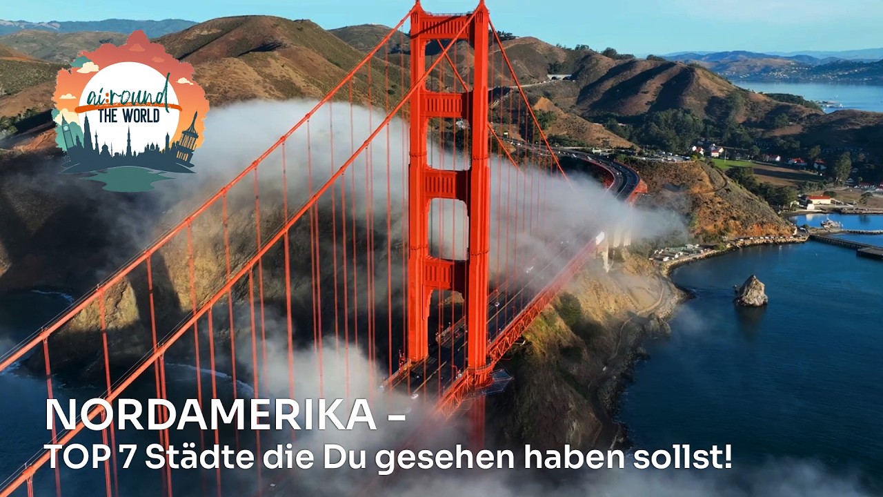 TOP 7 St&auml;dte in Nordamerika, die du gesehen haben musst! | New York, Miami, Las Vegas und mehr