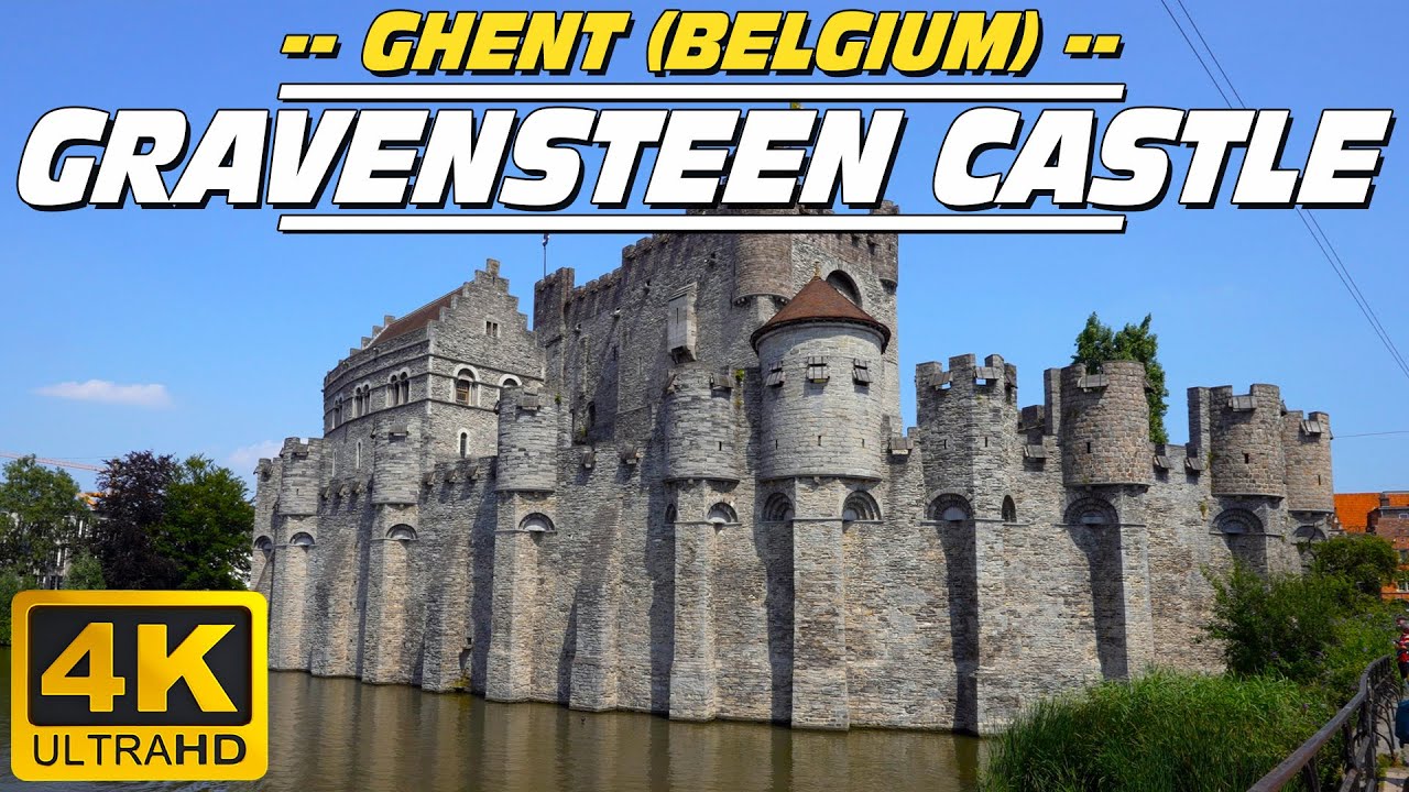 Gravensteen Castle (Ghent - Belgium)