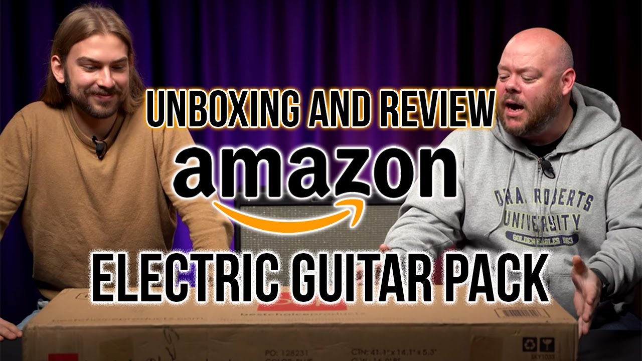 Honest Unboxing and Review of a $139 Best-Selling Amazon Electric Guitar Pack | Guitar Buyer's Guide