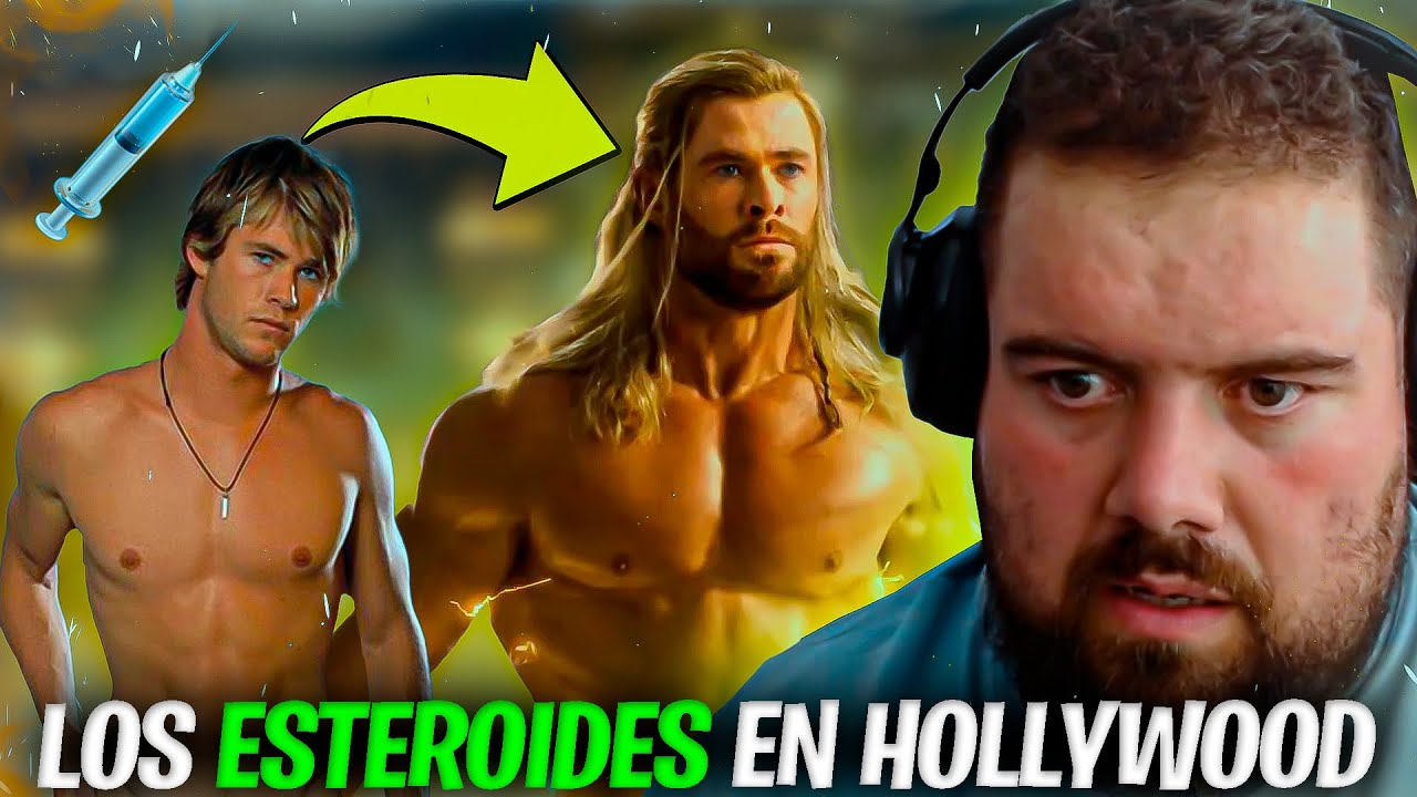 LOS ESTEROIDES EN HOLLYWOOD - Ganan Hasta 18kg En 6 Semanas de Masa Muscular