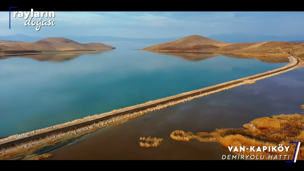 #RaylarınDoğası 📍Van-Kapık&ouml;y Demiryolu Hattı