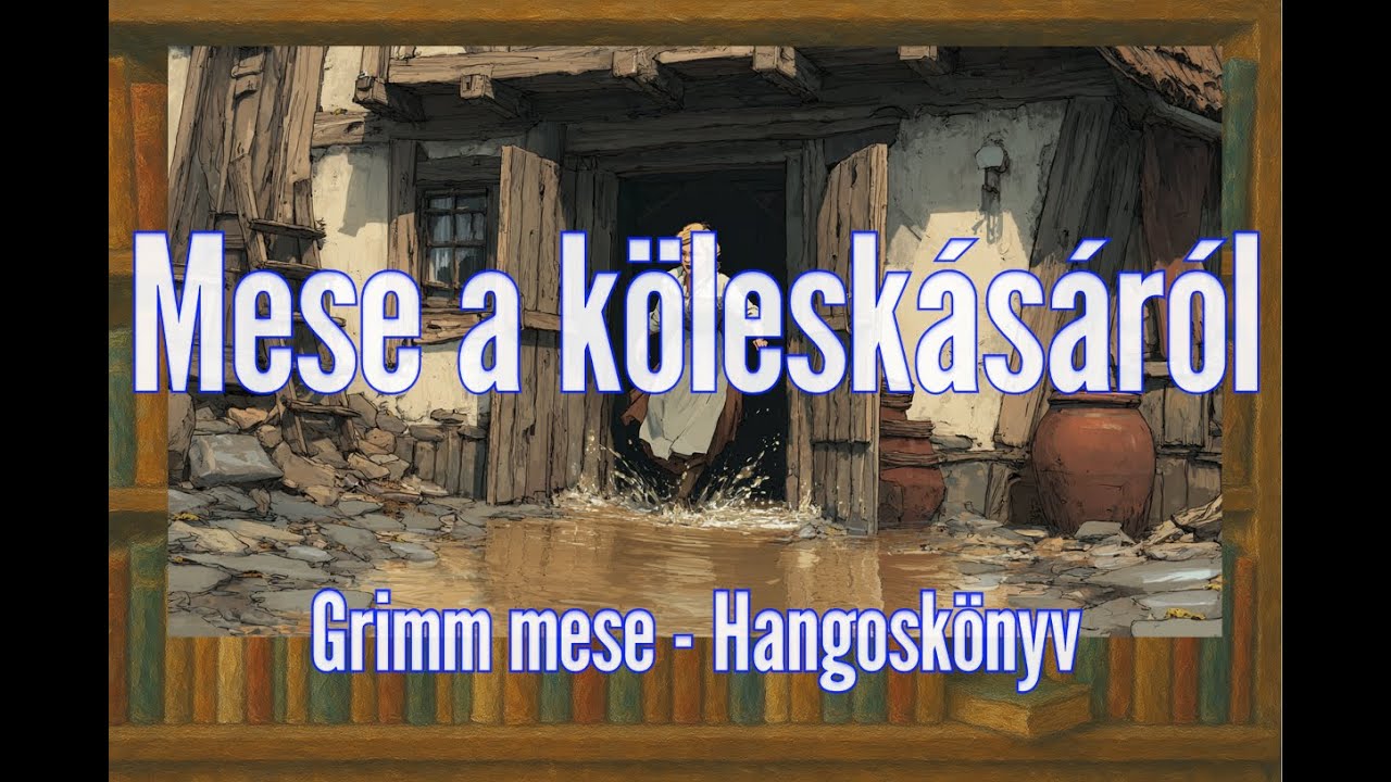 Mese a köleskásáról - Grimm mese - Hangoskönyv