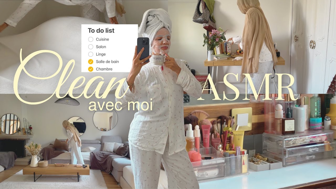 BACK TO SCHOOL - CLEAN WITH ME : Rangement ASMR, Motivation & Reset du Dimanche | Episode 3