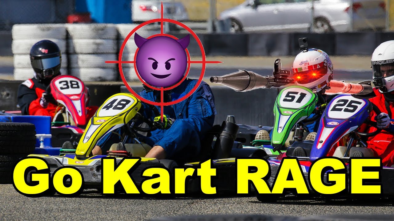 Go Kart RAGE At CalSpeed Karting | CalSpeed Super Series R5 Tecnico