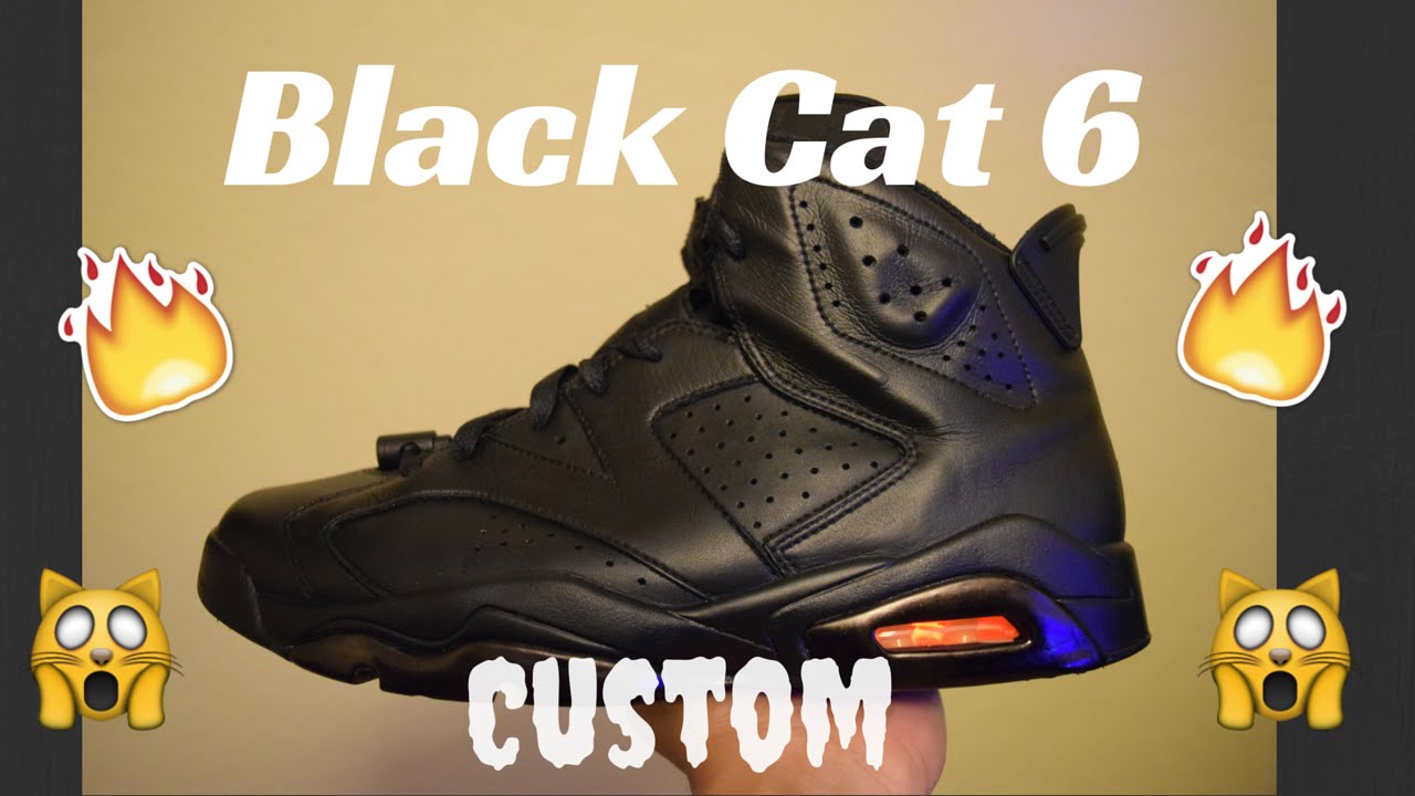 Black Cat 6 Custom