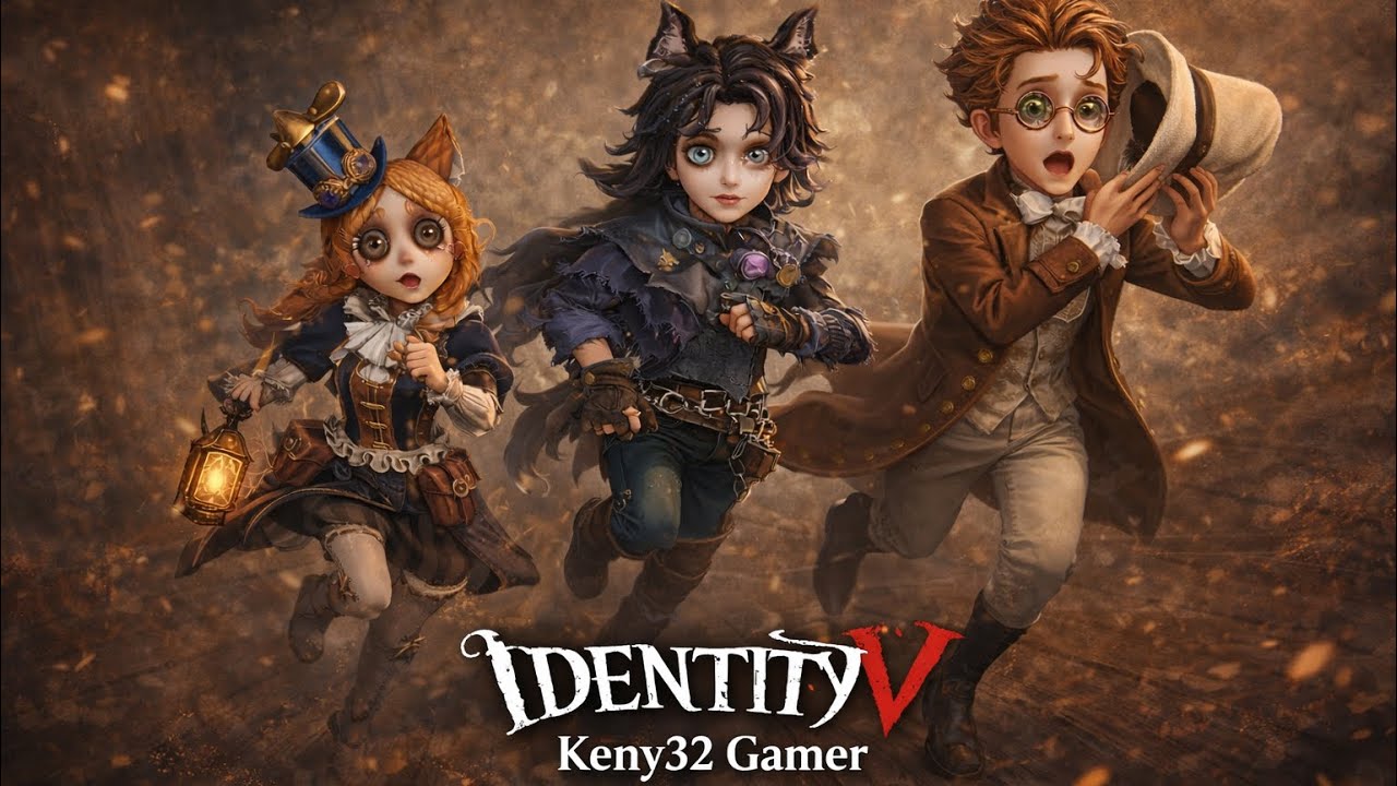 Identity V : Puppeteer team work and kite with Percy @Identity @IdentityV 