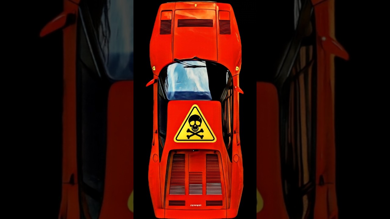 Опасная Ferrari 288 GTO⚠️