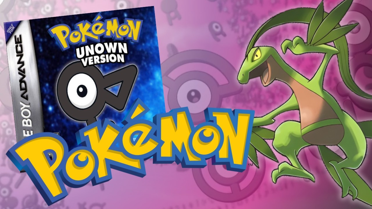 The Rival HATES ME in Pokémon UNOWN - LIVE STREAM 🔴