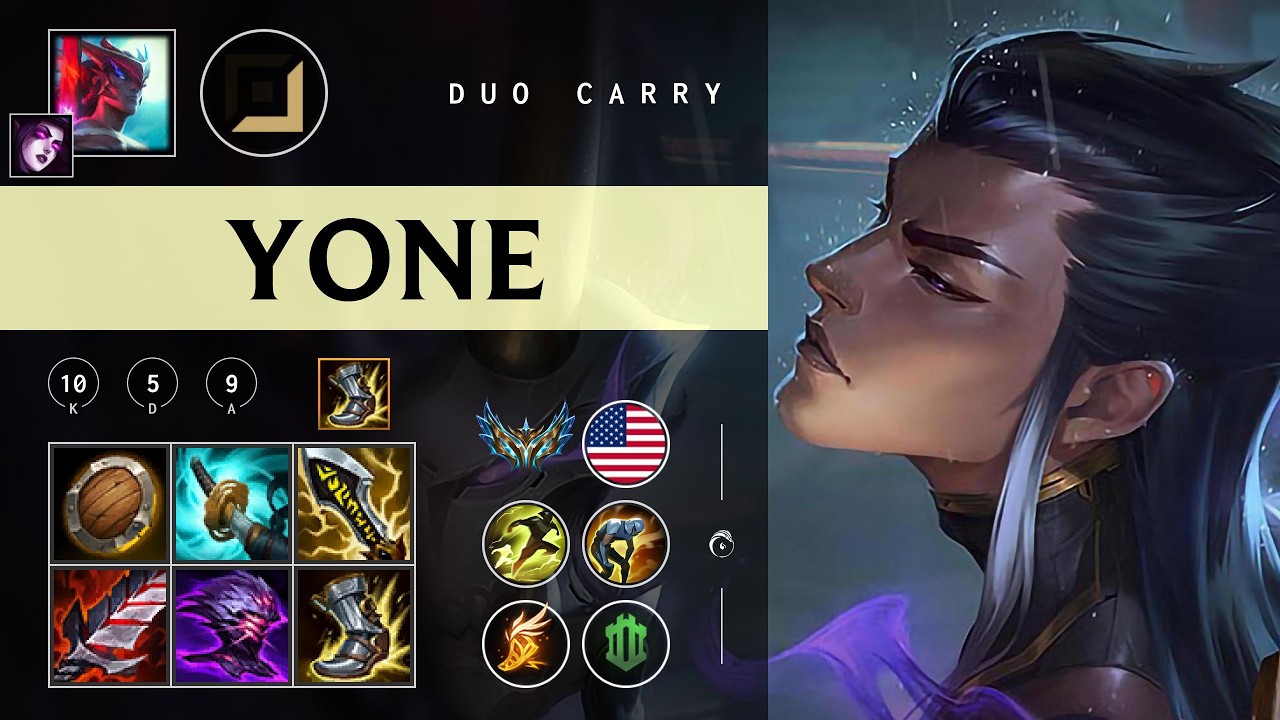 Yone ADC vs Ezreal - NA Challenger Patch 26.03