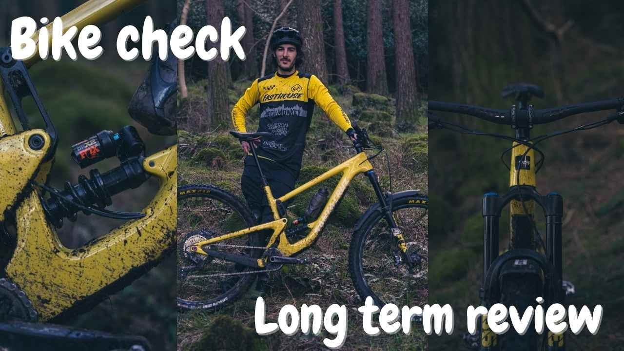 Santa Cruz Megatower Long Term Review! | Bike check by Tommy Magnenat