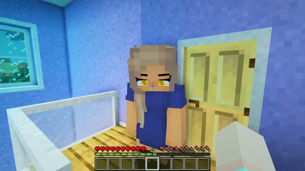 La Mia BULLA si LAVA con ME Su Minecraft!