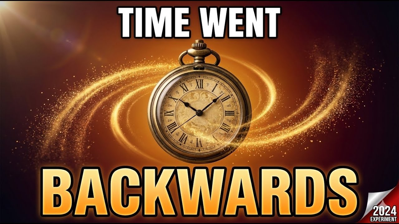Physicists Measured Negative Time. Yes, Really.