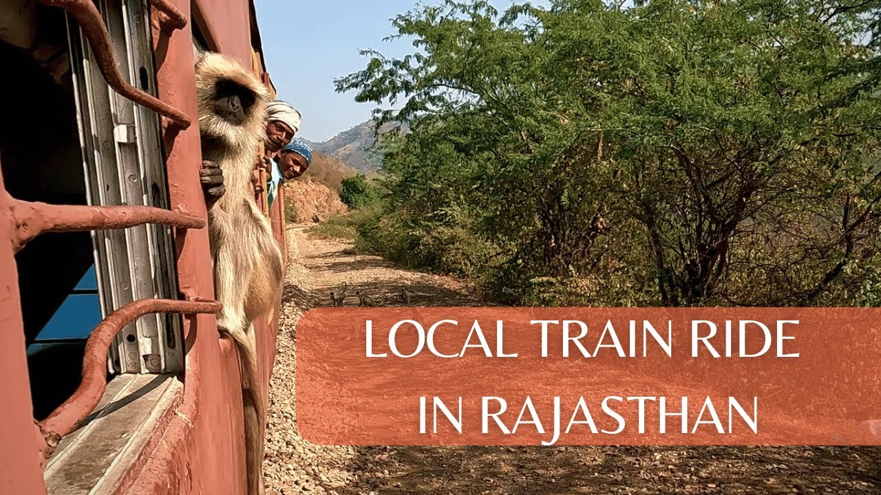 Local Train Ride in Rajasthan | Village Walk in Jojawar | RR Episode 05