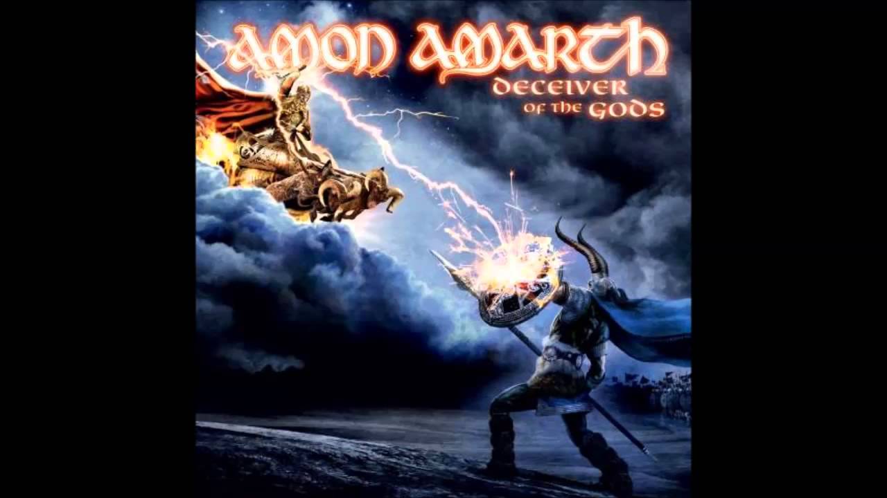 Amon Amarth As Loke Falls - 8 Bit