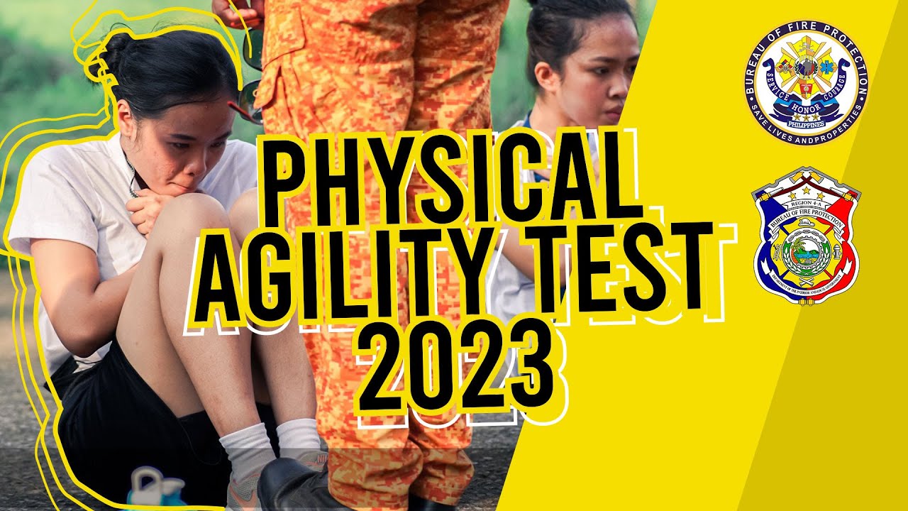 BFP CALABARZON Physical Agility Test 2023