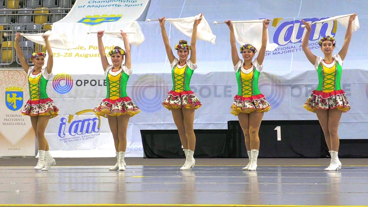 Mażoretki MIRAŻ - Wronki / Majorettes