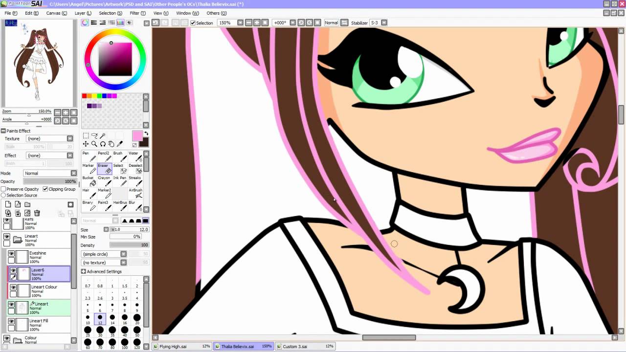Speeddraw - Thalia Believix