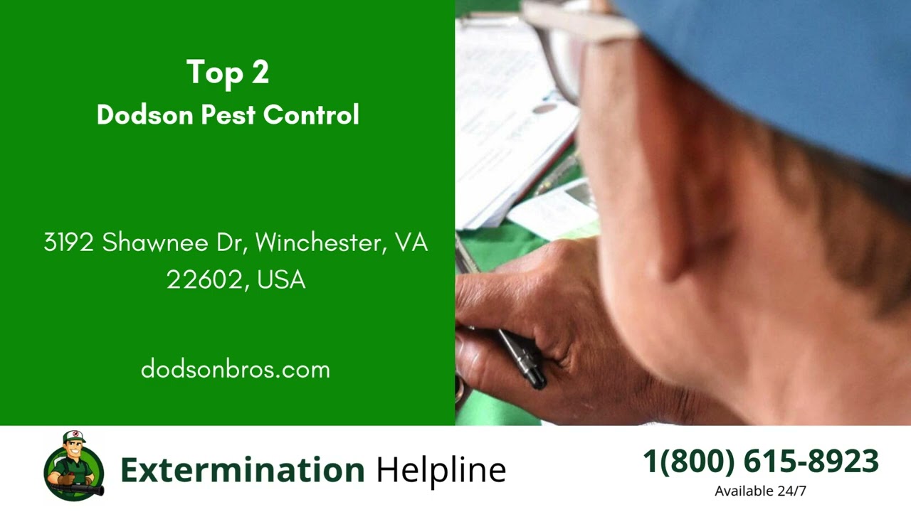 Top 3 Exterminators in Shawnee