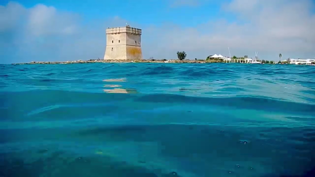 Le Colonne Romane di Porto Cesareo.