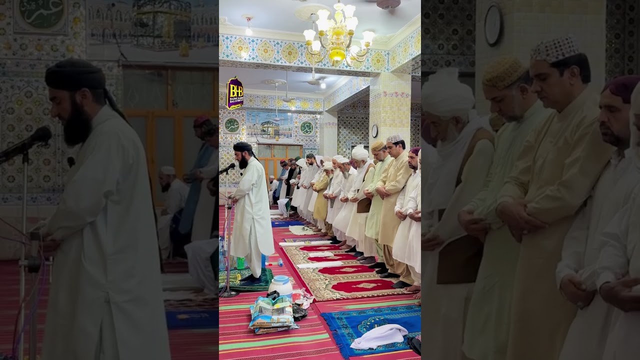 Ramzan Ul Mubarak | Tilawat-e-Shabina Qari Hafiz Hamid Raza Habibi | Jamia Masjid Imam-e-Azam Kharan