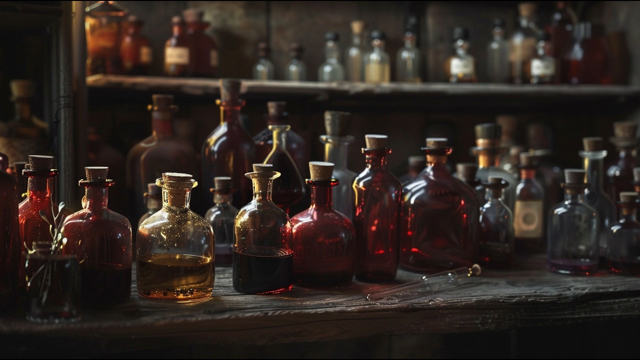 𝑷𝒍𝒂𝒚𝒍𝒊𝒔𝒕 | LOVE SPELL POTION