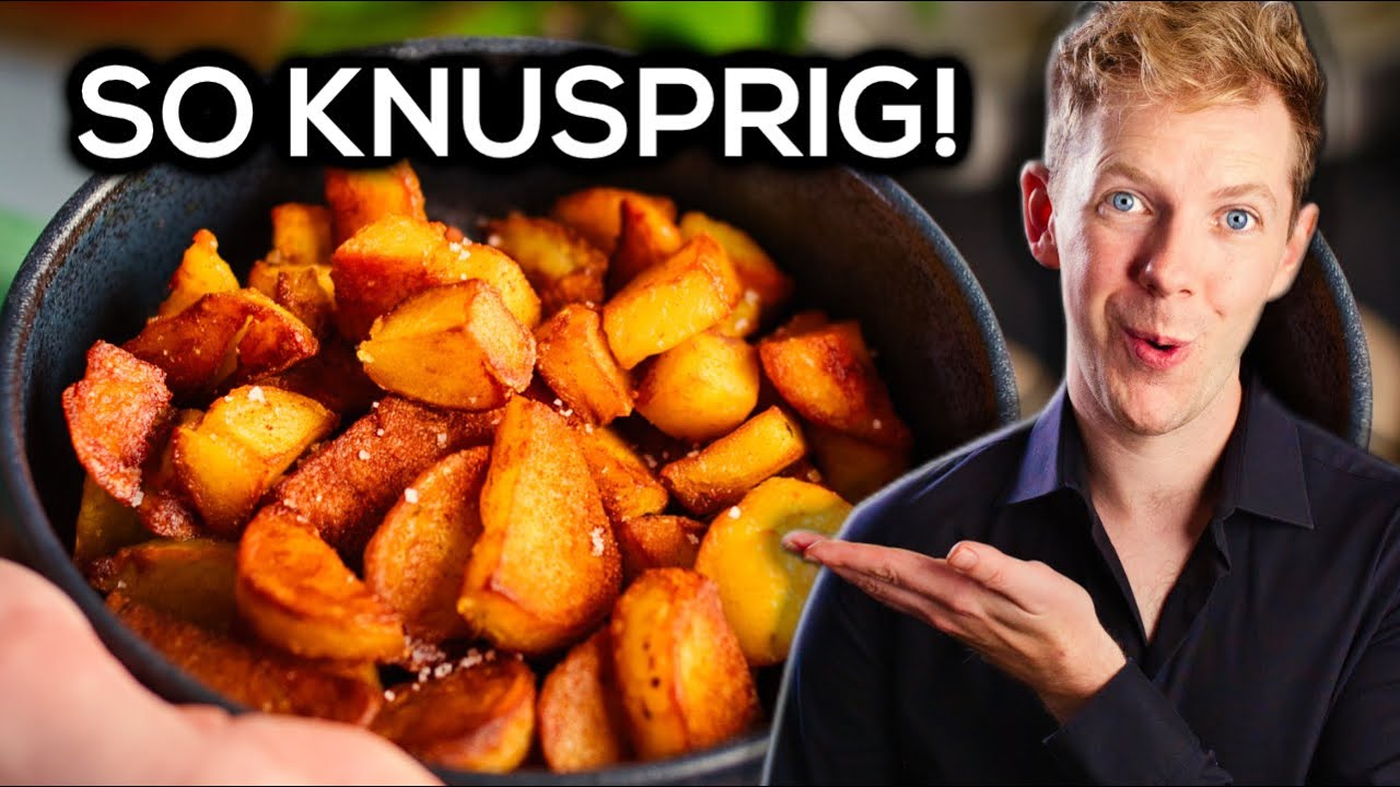 3 Rezepte für RICHTIG gute Kartoffeln zuhause!