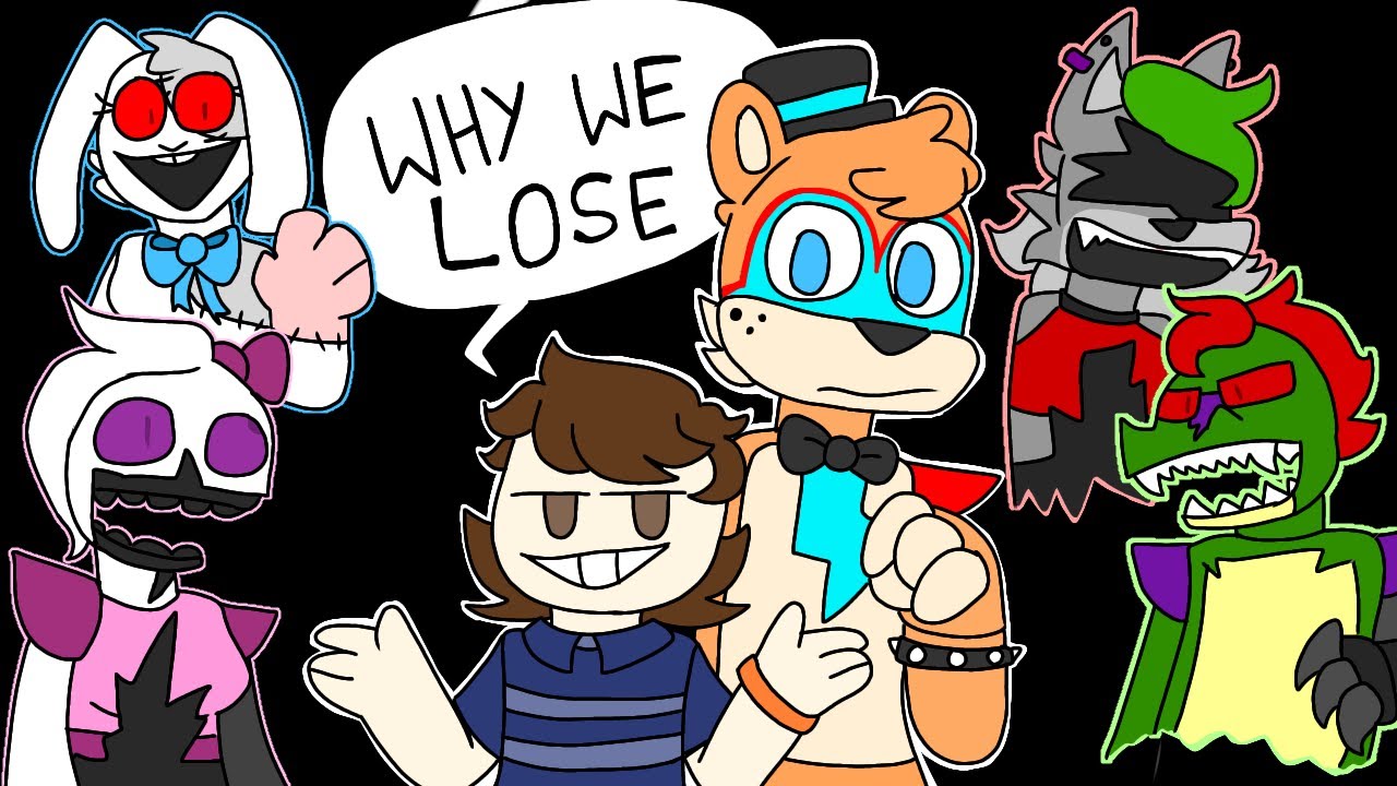 Why we lose meme / fnaf security breach