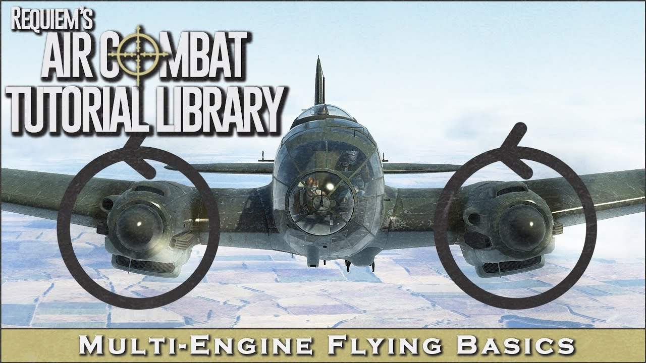 Principles #13 - Multi-Engine Basics