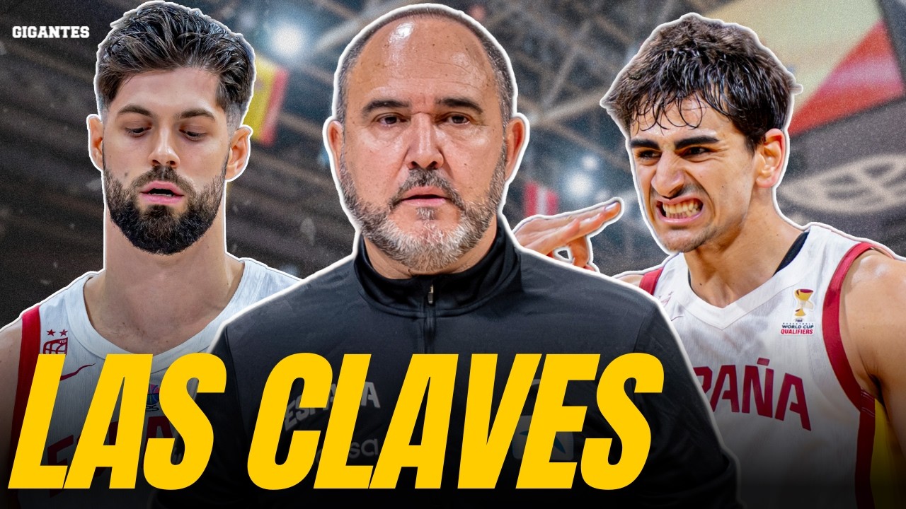 El RETO de ESPAÑA en las VENTANAS FIBA de FEBRERO 🇪🇸