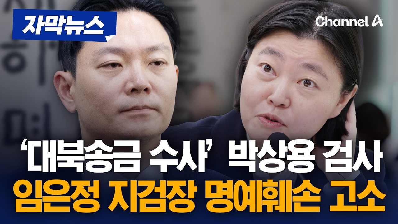 '대북송금 수사' 박상용 검사, 임은정 지검장 명예훼손 고소 [자막뉴스] / 채널A