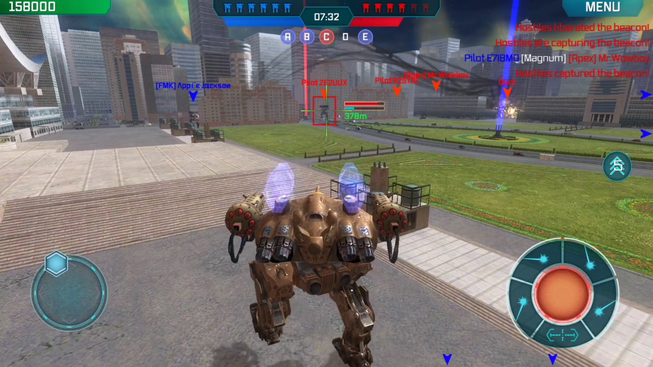 War Robots 2.5.0.225 Beta Test 1