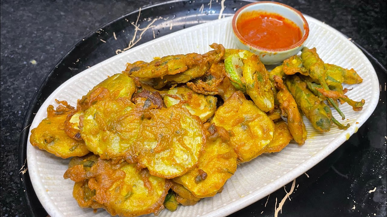 Lauki ke pakaudi ￼katra special recipe