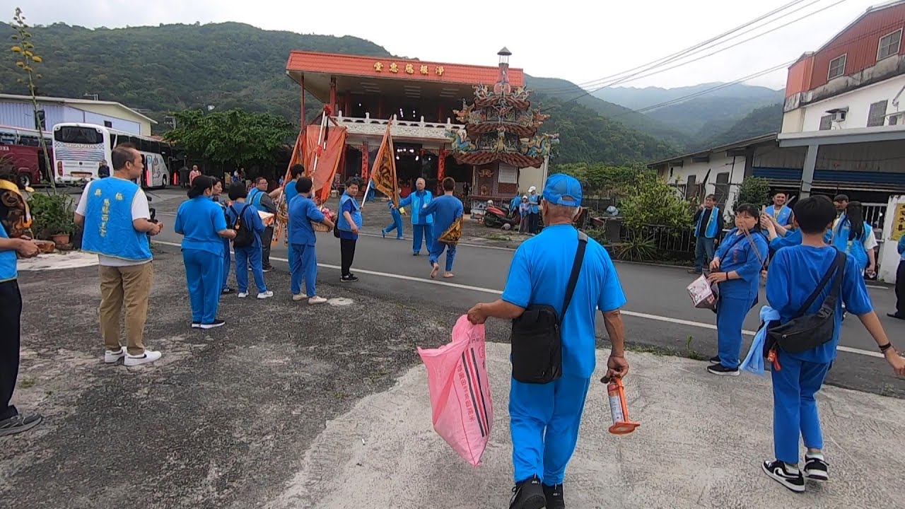 2025 無極慈勝西王宮 春巡第二站【頭城 開蘭 淨根慈惠堂】