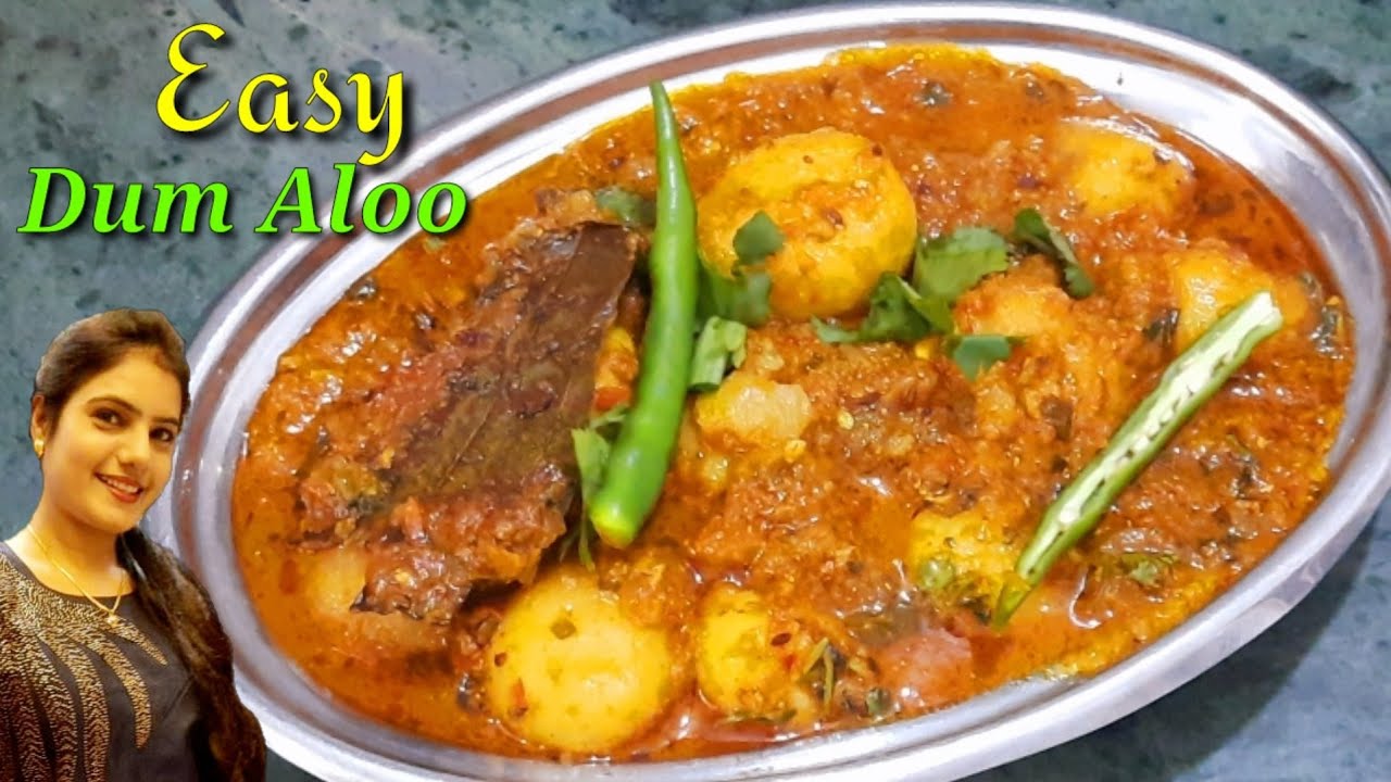 Restaurant Se Bhi Badiya Masaledar Dum Aloo Recipe 