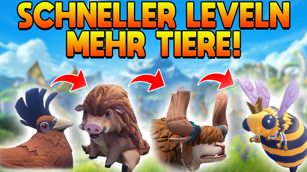 PALIA - HOFARBEIT 🤠 SCHNELLER LEVELN - MEHR TIERE BEKOMMEN! 😎