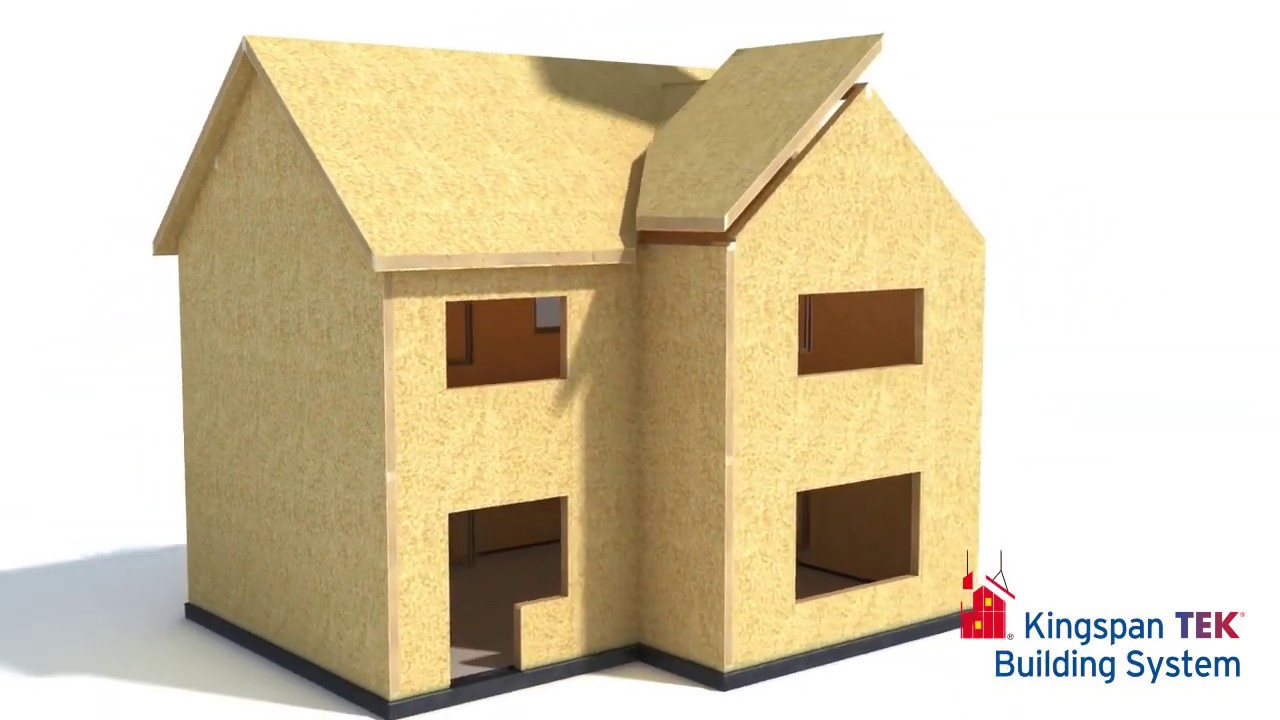 Glosford SIPS -  Kingspan TEK Building System