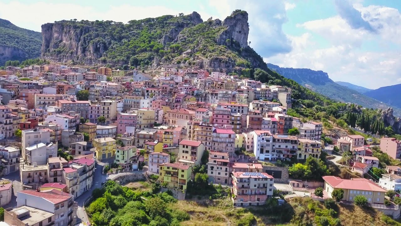 Sardegna Ogliastra  Ulassai 4k