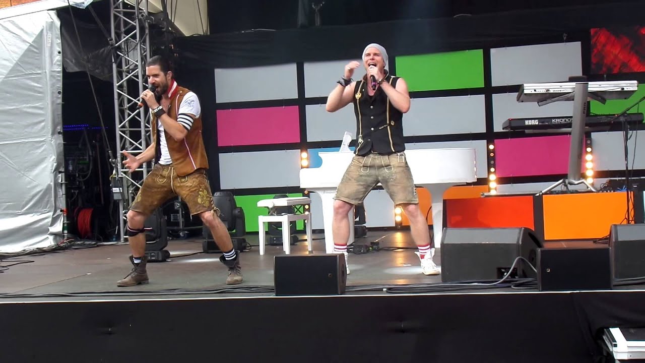 Voxxclub - Seele der Ferne, Schlagernacht Bregenz am 06.09.15