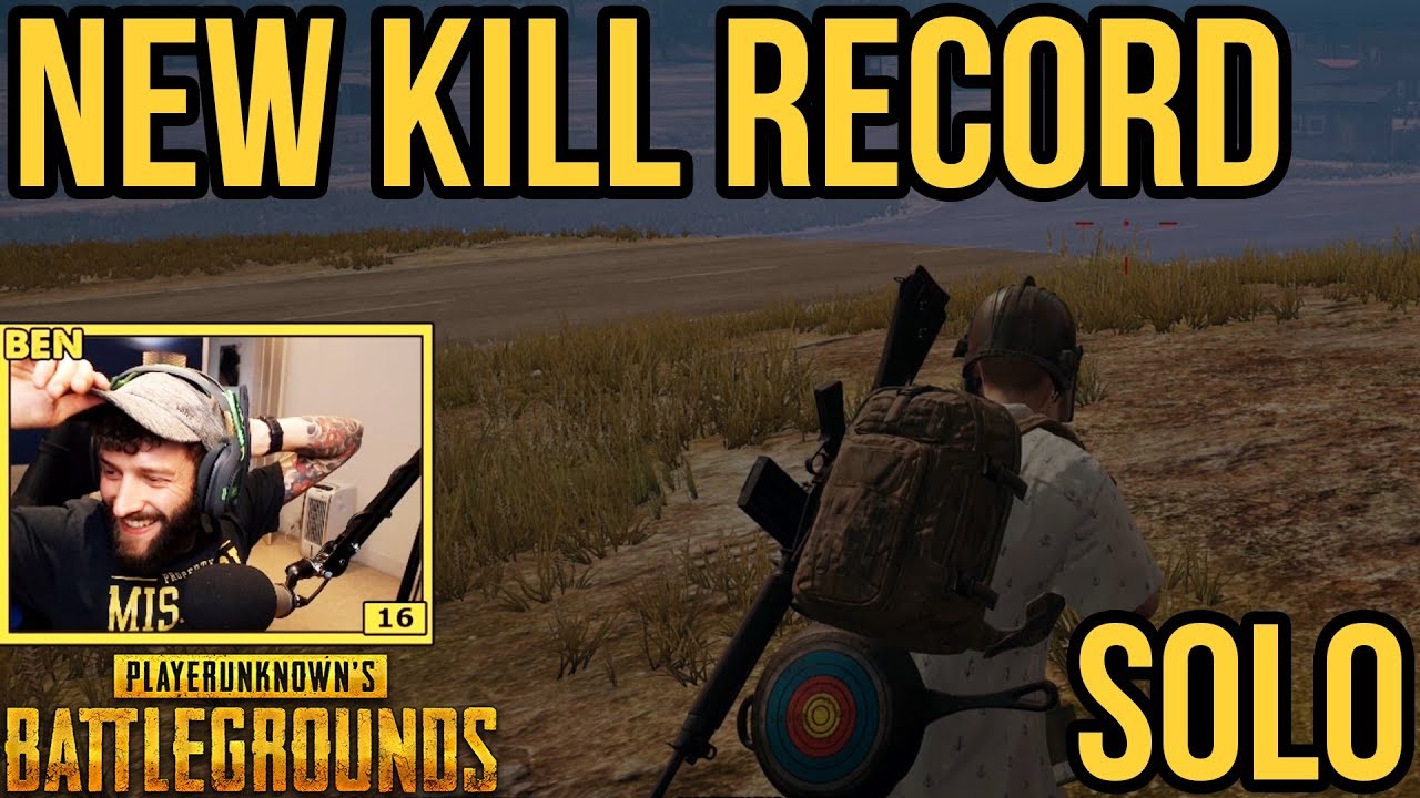 NEW SOLO KILL RECORD! // PUBG Xbox One Gameplay