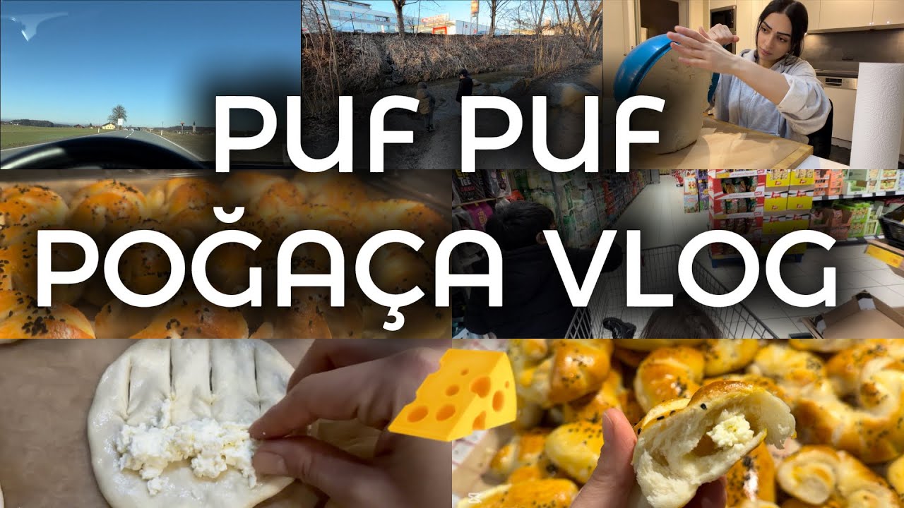 Yeni Başladım! Çocuklarla Mini Market Turu 🛒 Park Keyfi ve Puf Puf Poğaça 😍