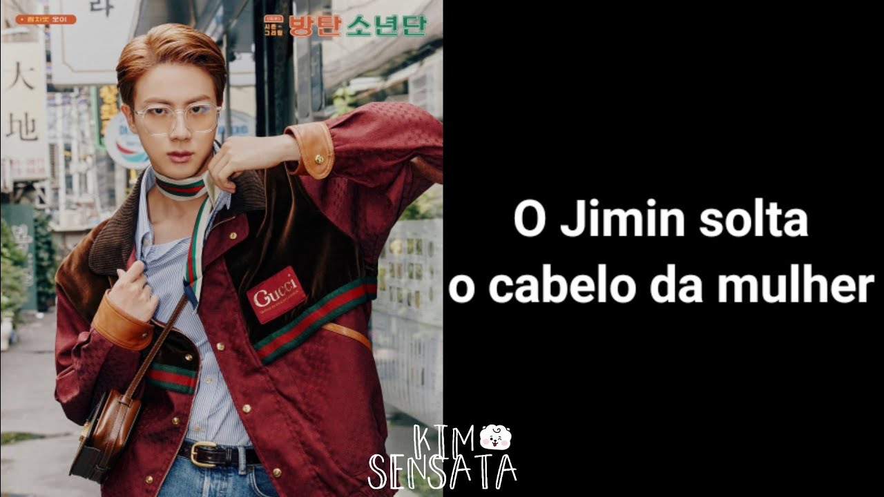 A NOVA VIZINHA : Ligação BTS | Kim Sensata
