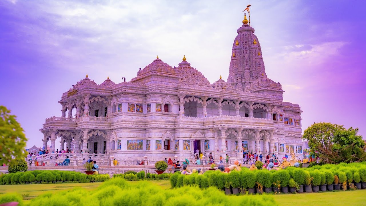 Swaminarayan Temple At&nbsp;Poicha