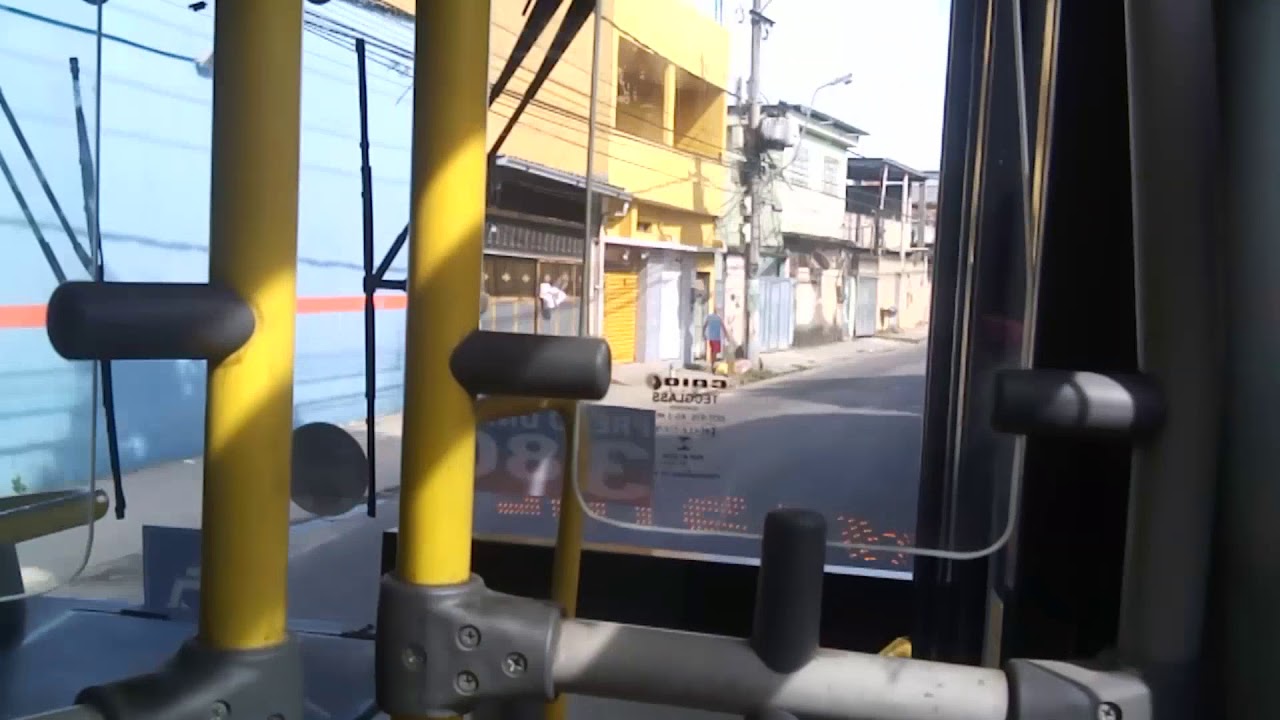 106I Pavuna x Estação de Nilópolis (via Eden e Vila Norma) (DIRETO) [C89]