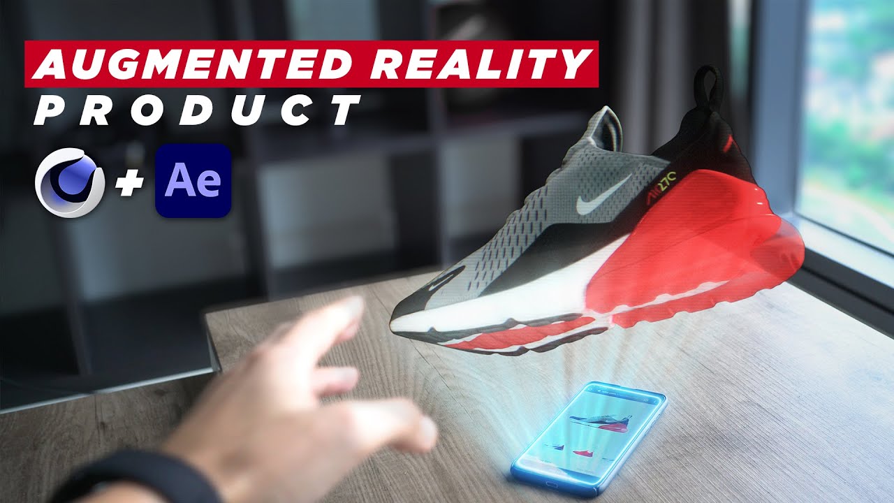 How to Add 3D Holograms to Your Scene | Augmented Reality VFX Tutorial