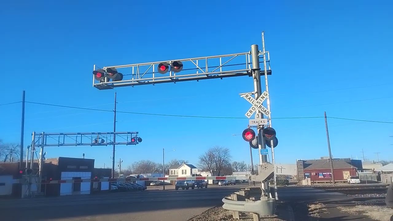Santa Fe avenue railroad crossing no activation but deactivation yes