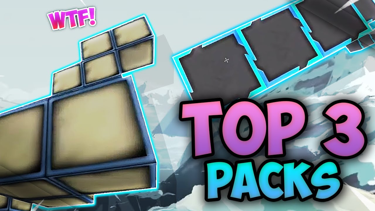 DIE 🤝 BESTEN 3 ZUSCHAUER PACKS 🥇 + Schwitzgeburt TexturePack