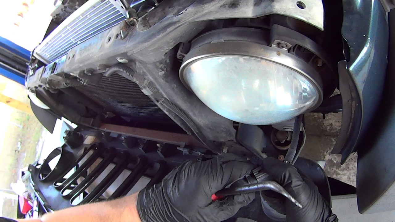 How to Replace Radiator on Jeep Wrangler Unlimited JK and JKU with 3.8L V6