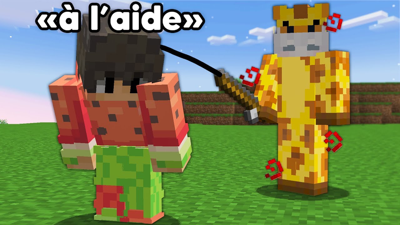 J&rsquo;ai Kidnapp&eacute; ce Joueur sur le Kamoof SMP..
